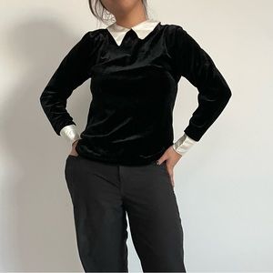 Vintage Doll Collar Blouse